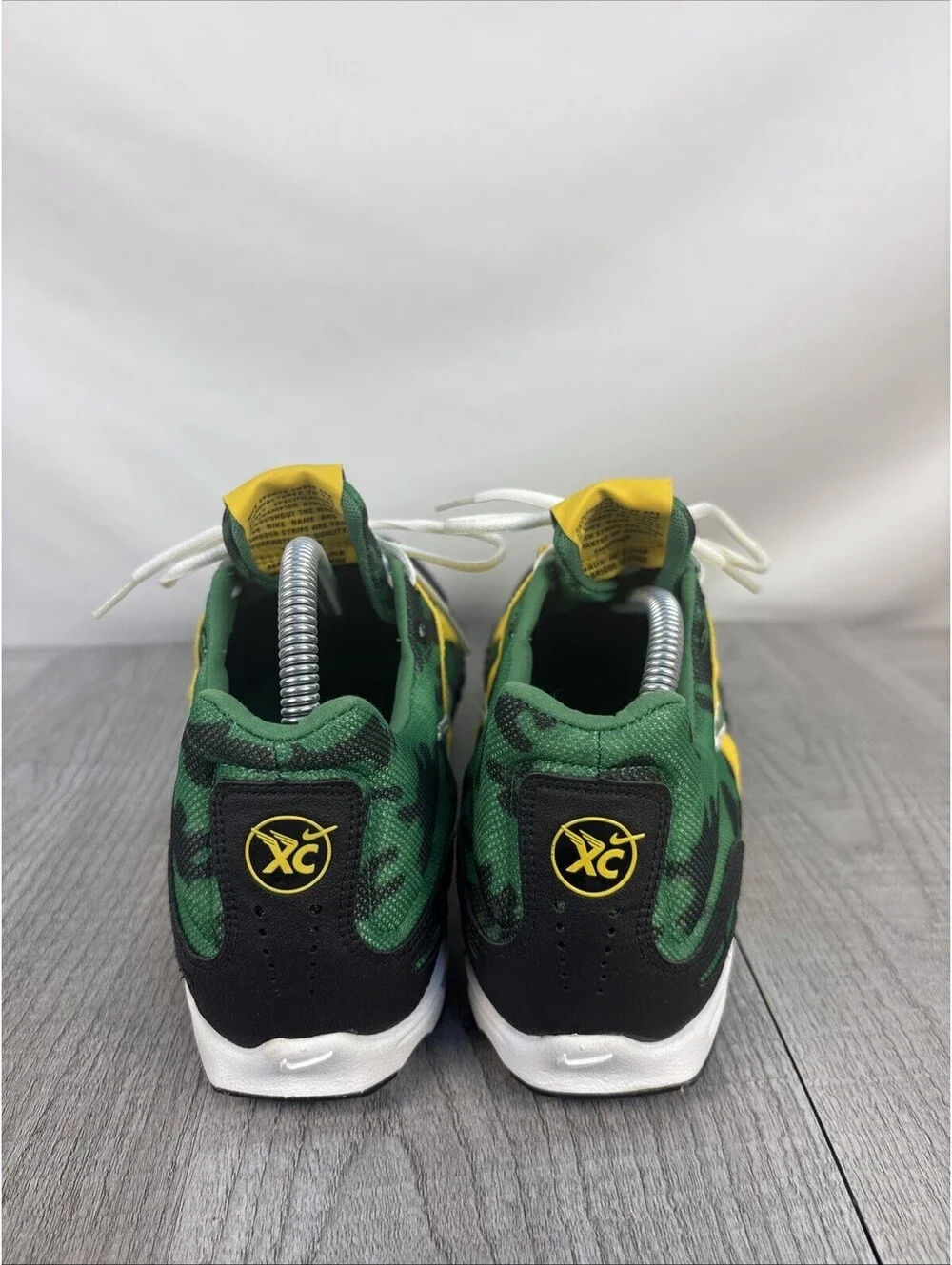 Nike Bowerman Track Shoes Green Yellow Size 12